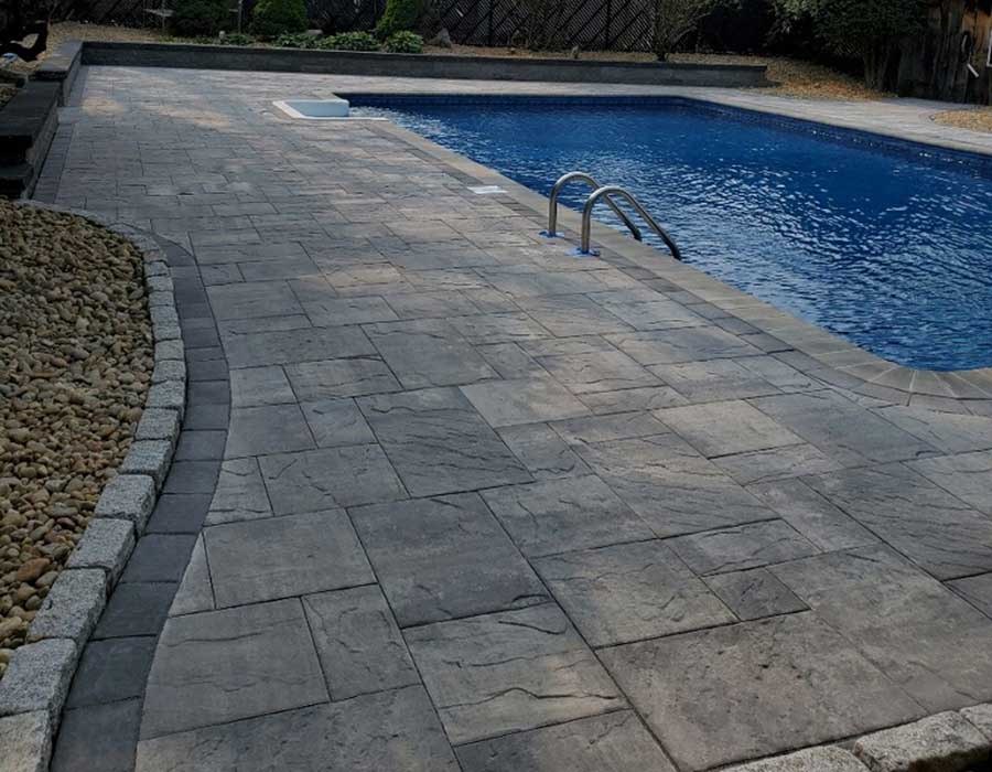 Patio Stone walkways Marblehead