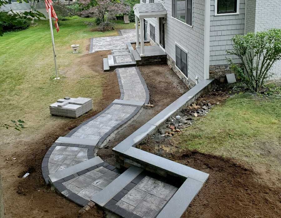 Masonry and Landscape company Topsfield