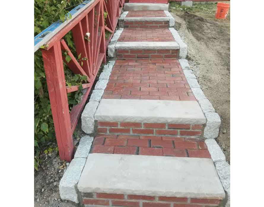 Beautiful pavers walkways